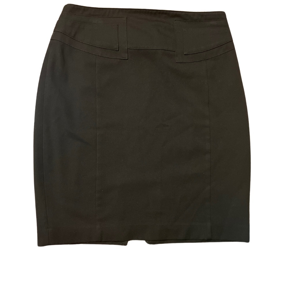 Express Black Mini Pencil Skirt for Work